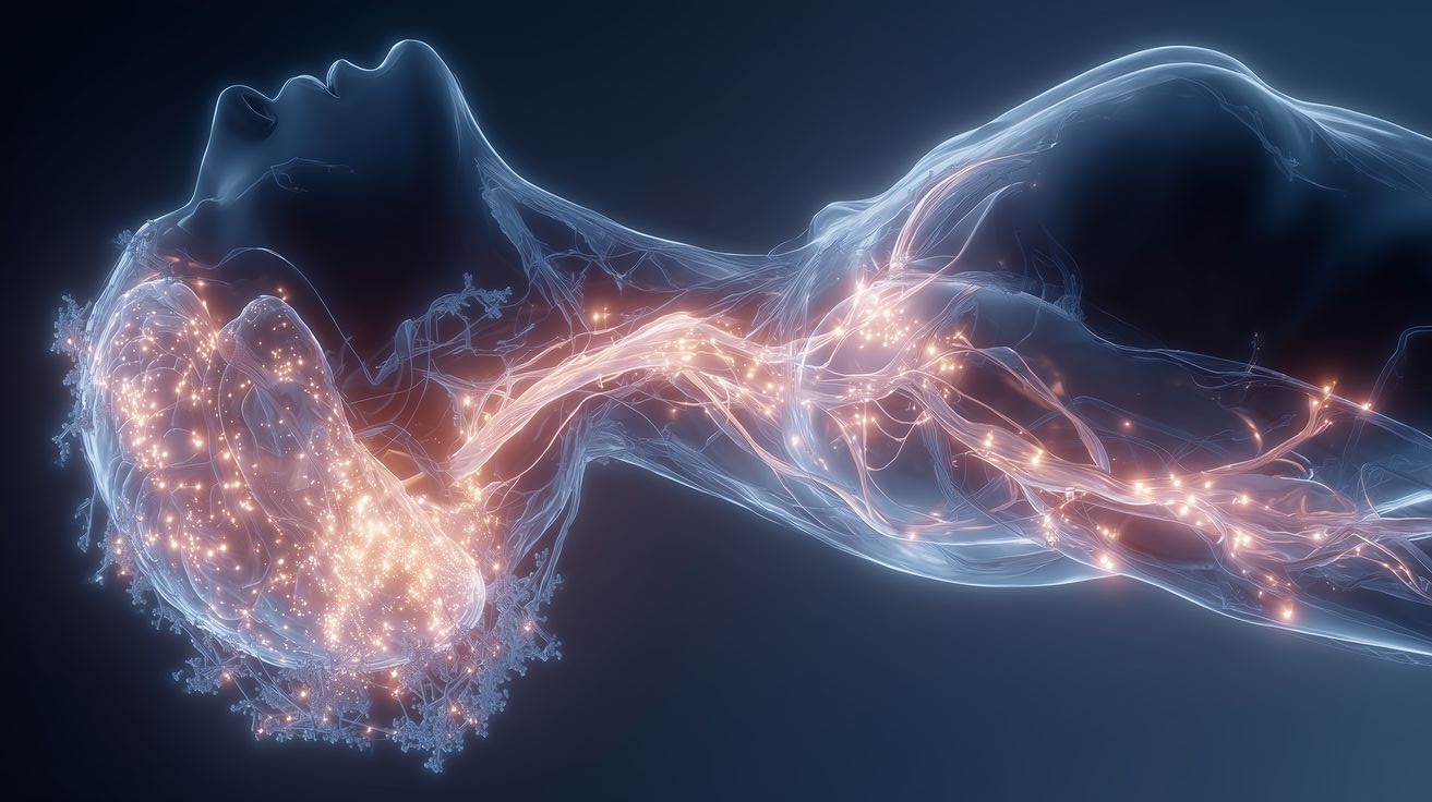 Why Your Nervous System Can't Hold Abundance — Nell Bauduin