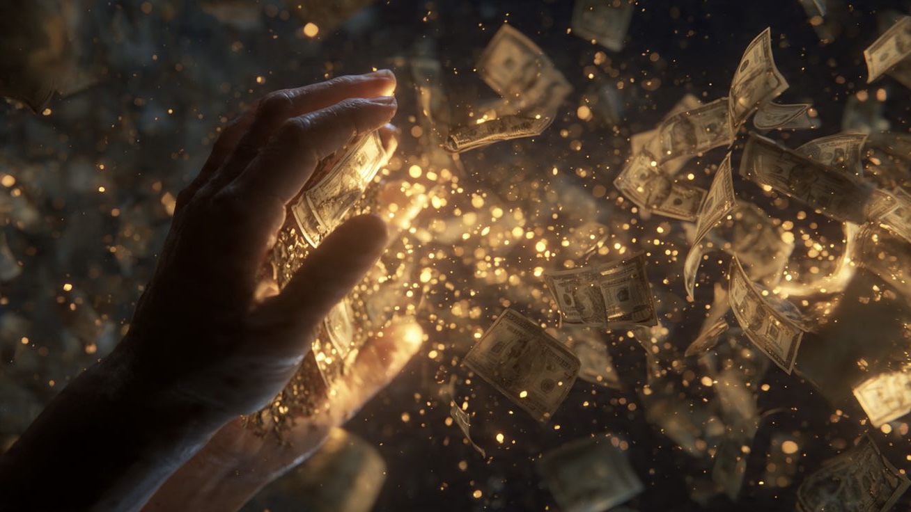 Why Working Harder Isn't Making You Richer — Nell Bauduin