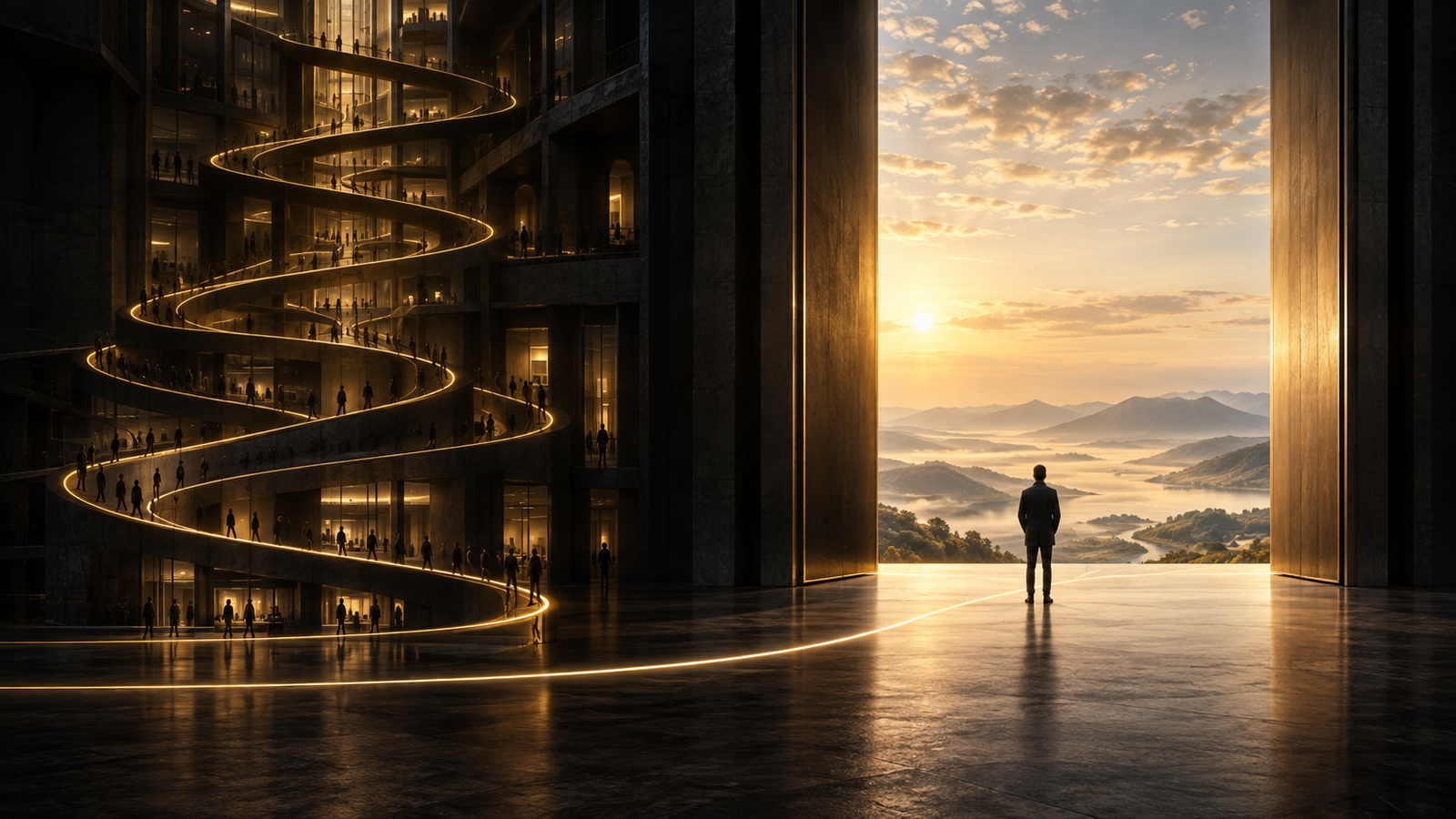 Why making more money does not automatically create more freedom, Nell Bauduin