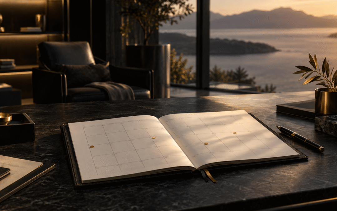 Why Your Calendar Tells You More About Your Business Than Your Revenue Does