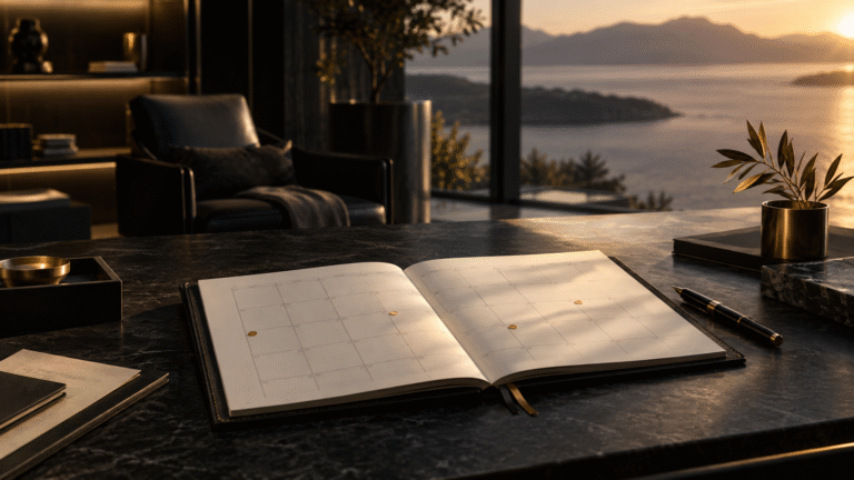 Why Your Calendar Tells You More About Your Business Than Your Revenue Does