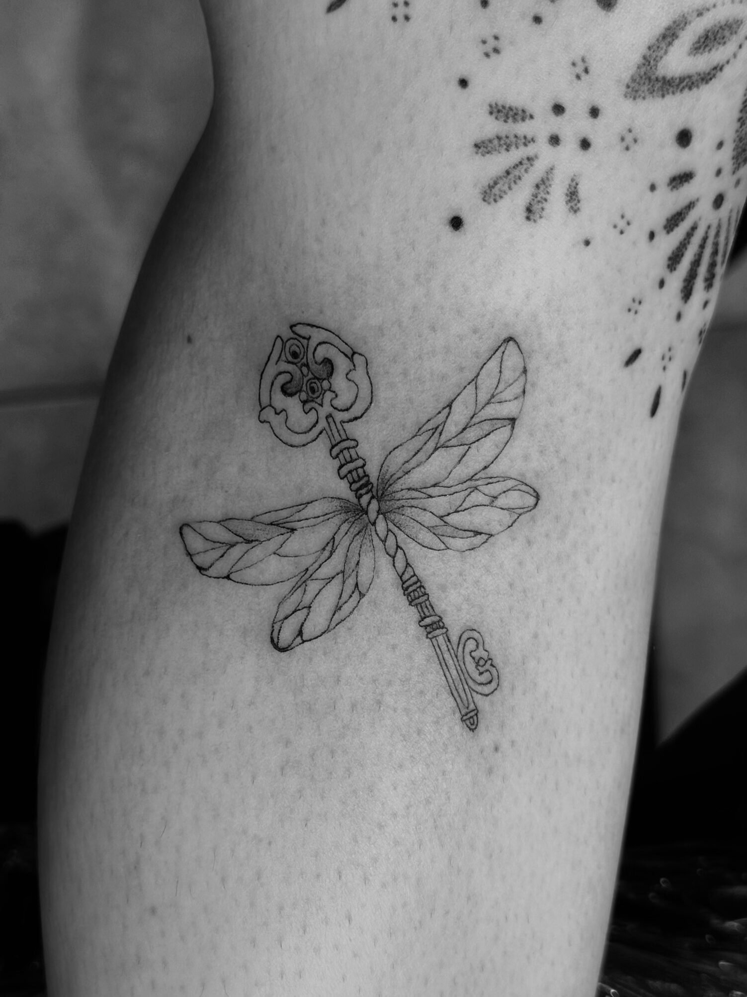 Tattoo door Nell Bauduin in Genk