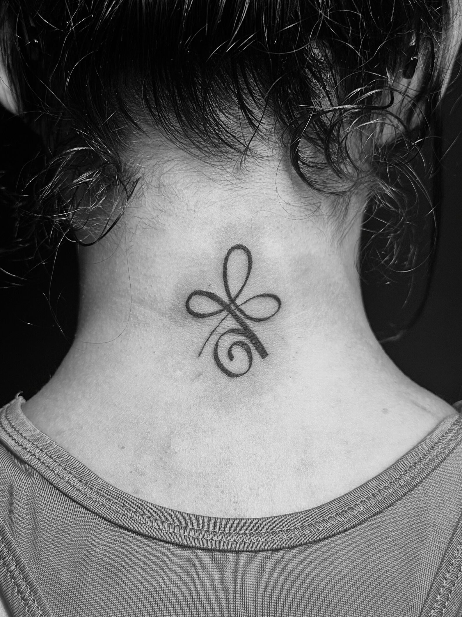 Tattoo door Nell Bauduin in Genk