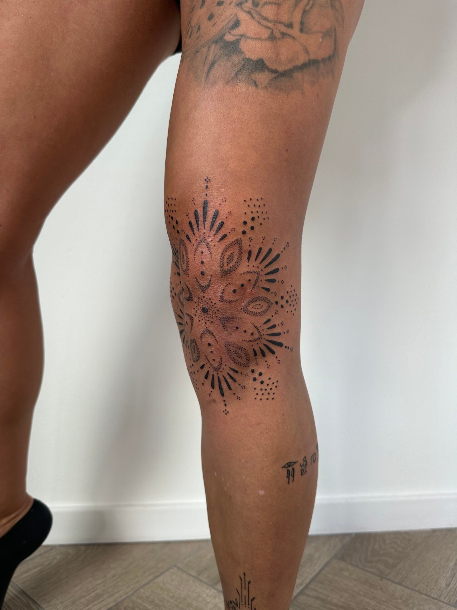 Tattoo door Nell Bauduin in Genk
