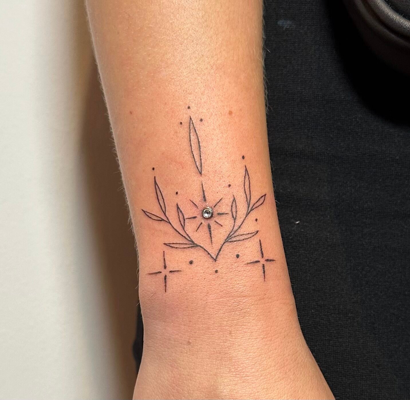 Tattoo door Nell Bauduin in Genk