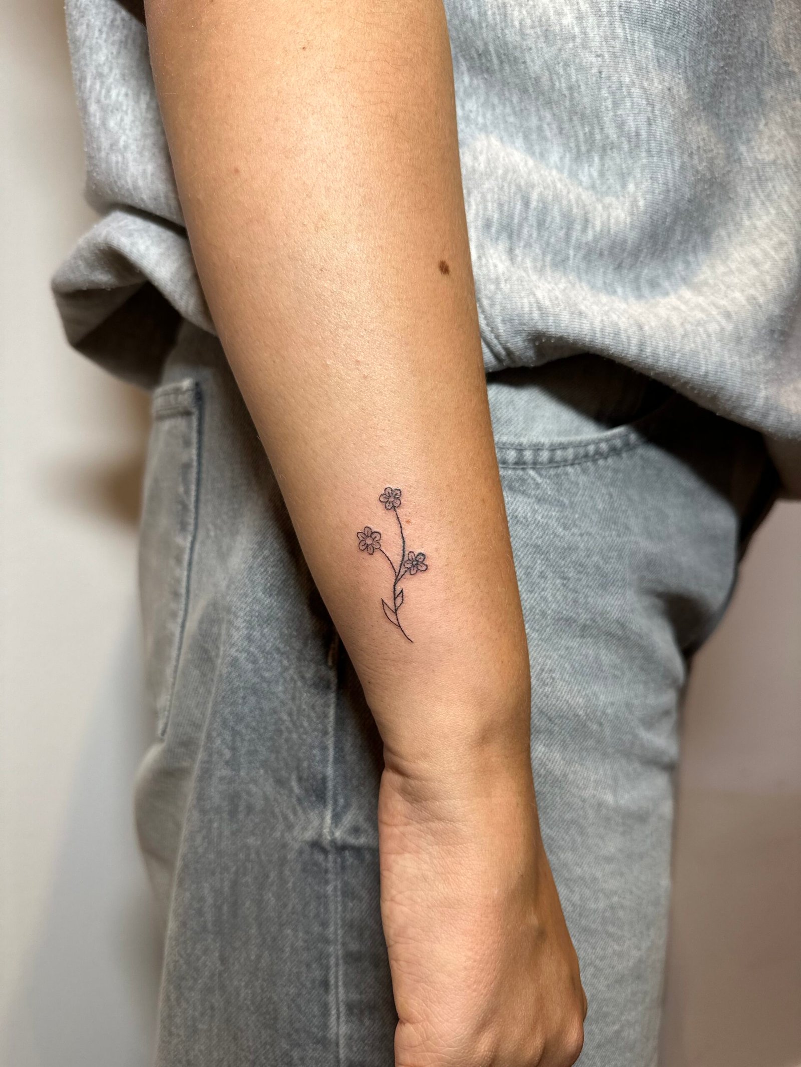 Tattoo door Nell Bauduin in Genk