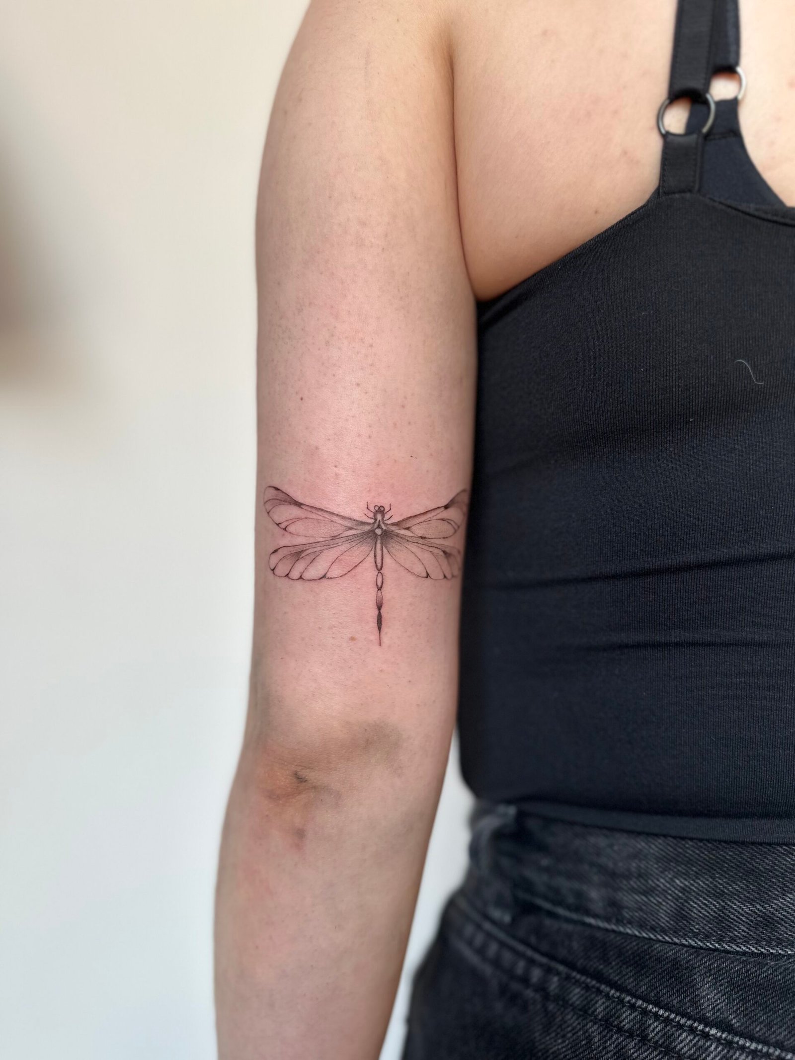 Tattoo door Nell Bauduin in Genk