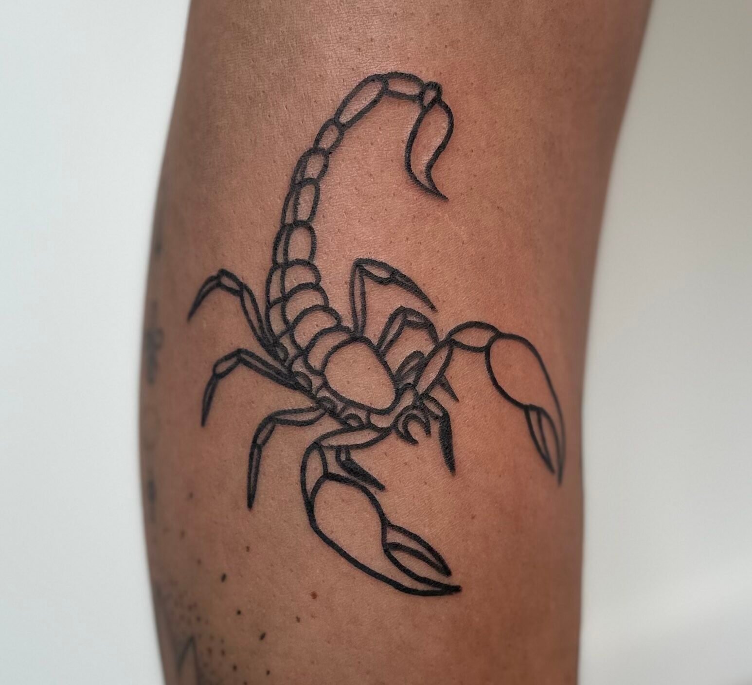 Tattoo door Nell Bauduin in Genk