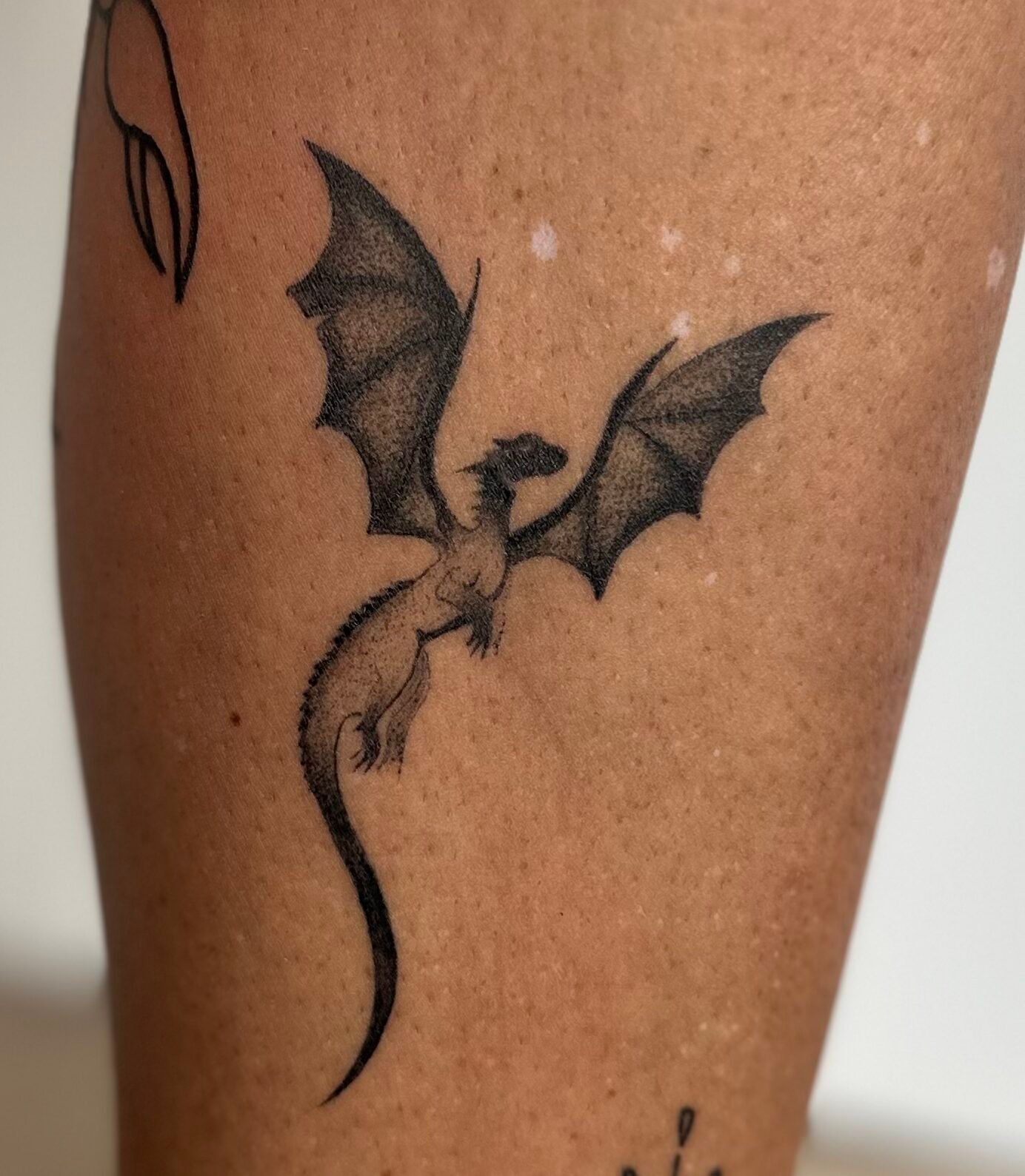 Tattoo door Nell Bauduin in Genk