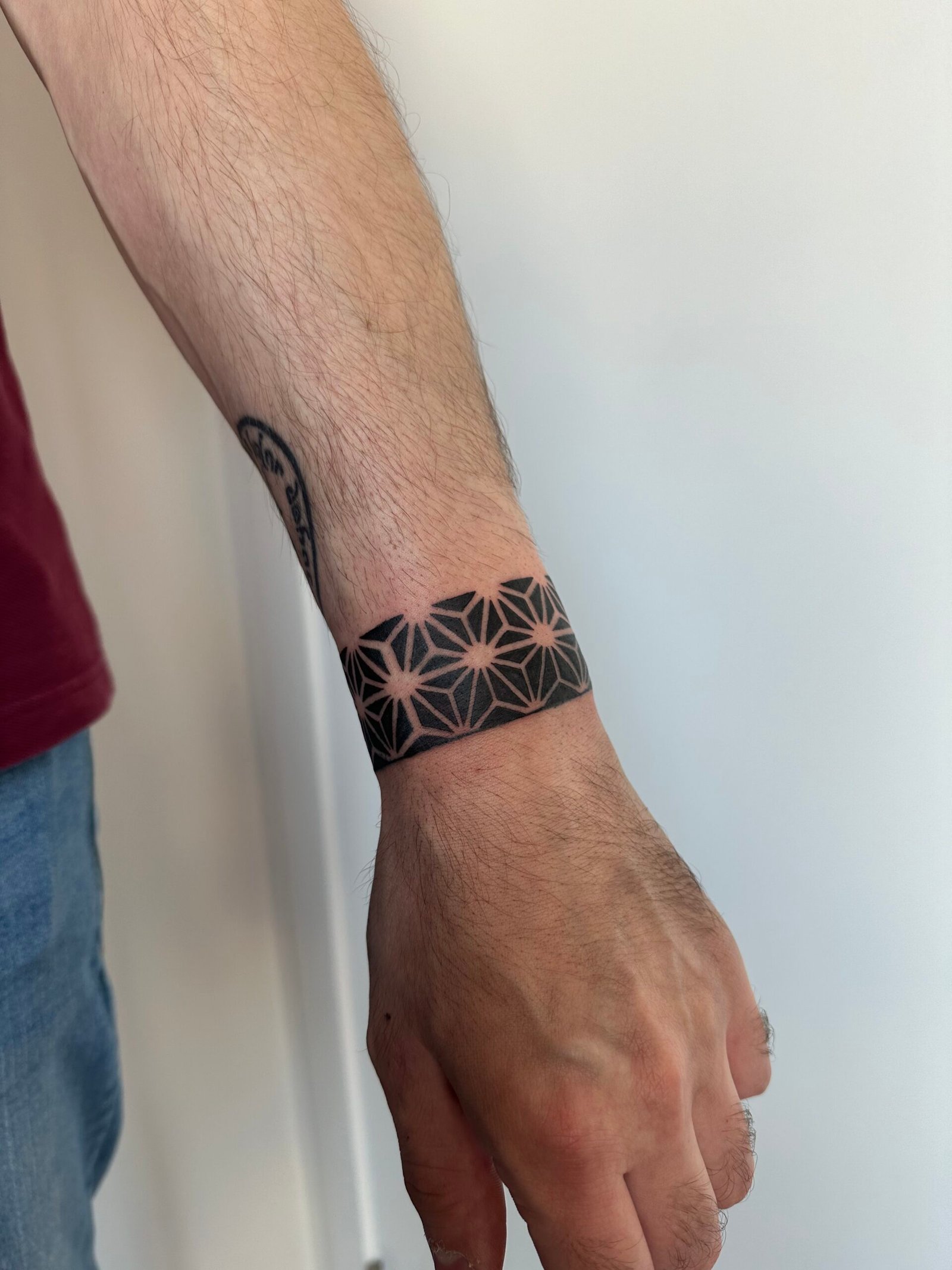 Tattoo door Nell Bauduin in Genk