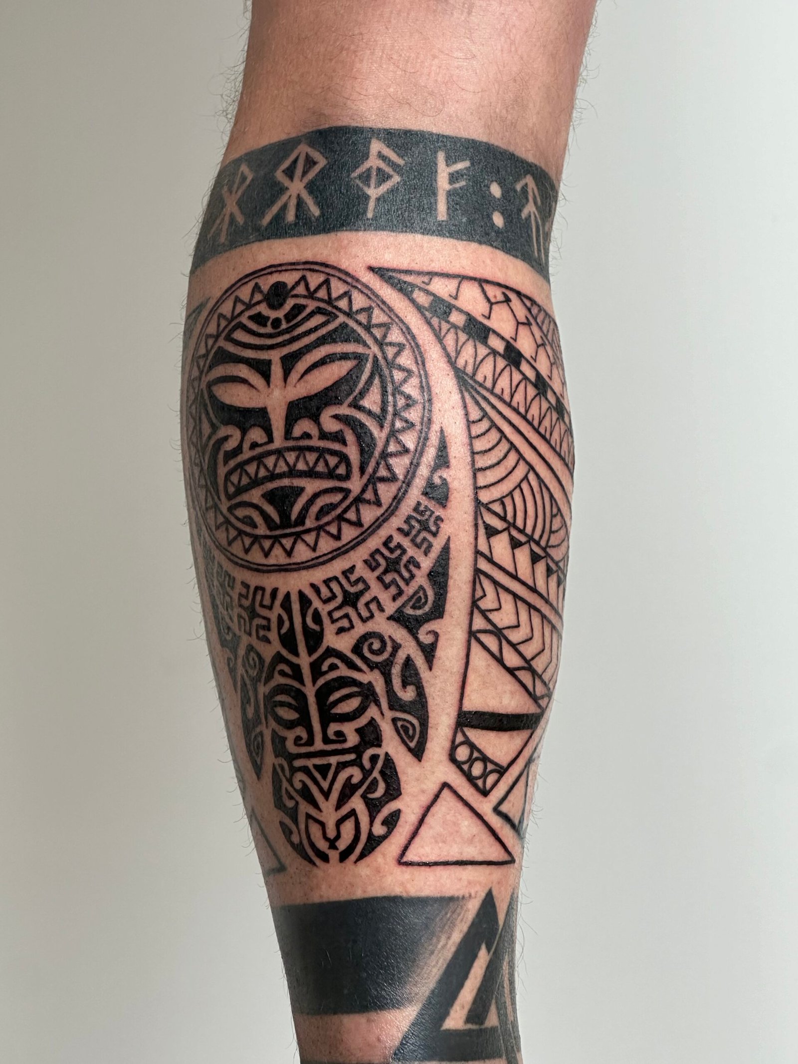 Tattoo door Nell Bauduin in Genk