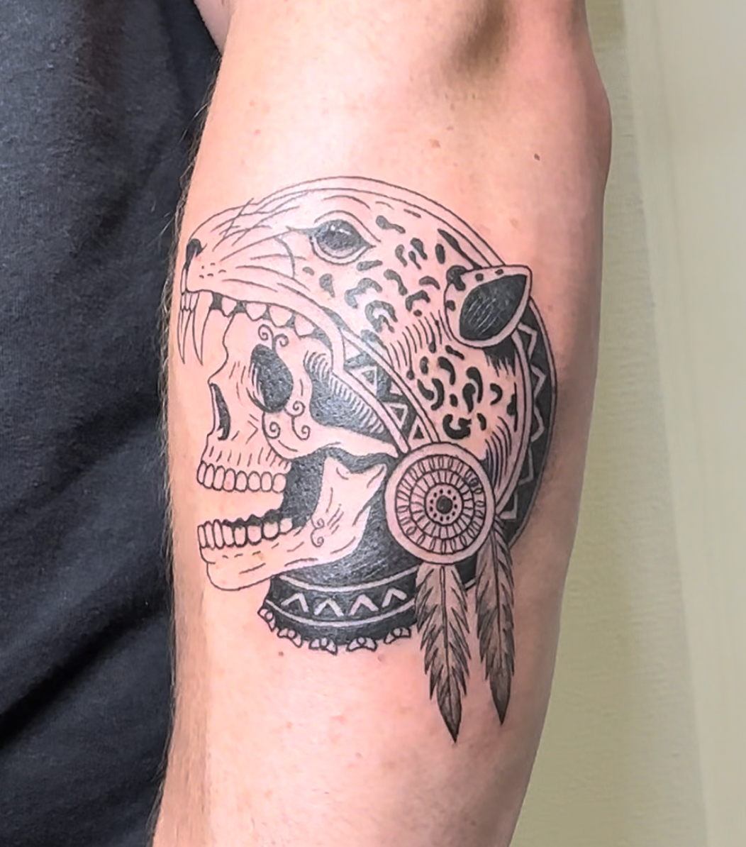 Tattoo door Nell Bauduin in Genk