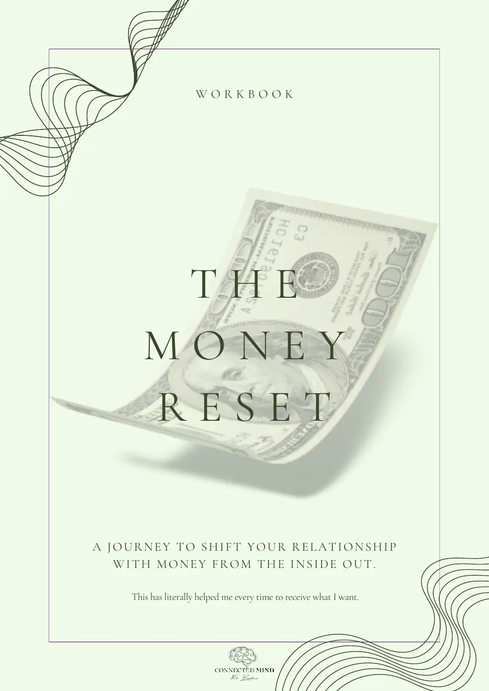 The Money Reset workbook by Nell Bauduin