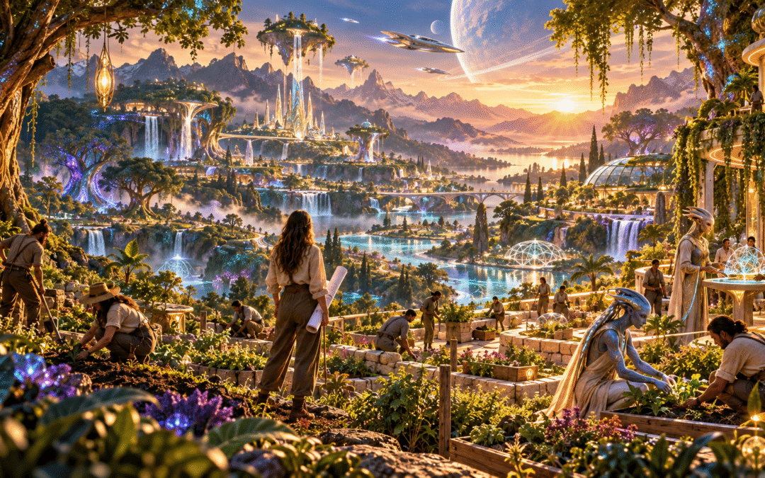 The New Earth Isn’t Something You Wait For. It’s Something You Build
