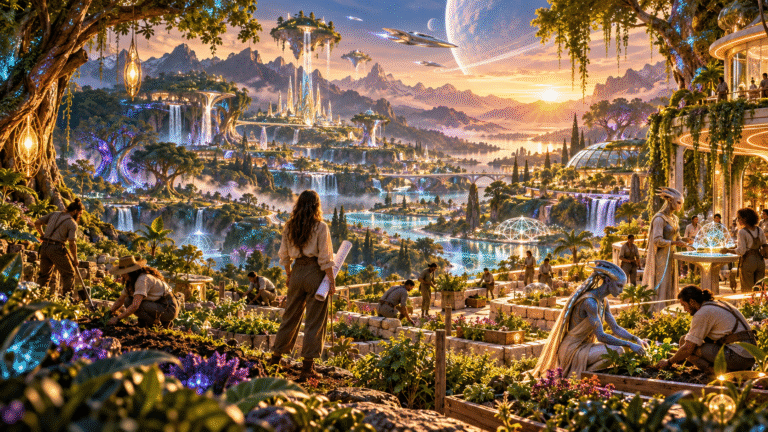 The New Earth Isn’t Something You Wait For. It’s Something You Build